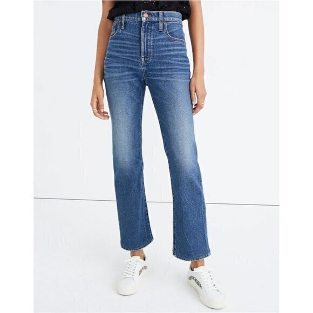 Madewell Slim Demi-Boot Jeans in Sundale Wash Size 26